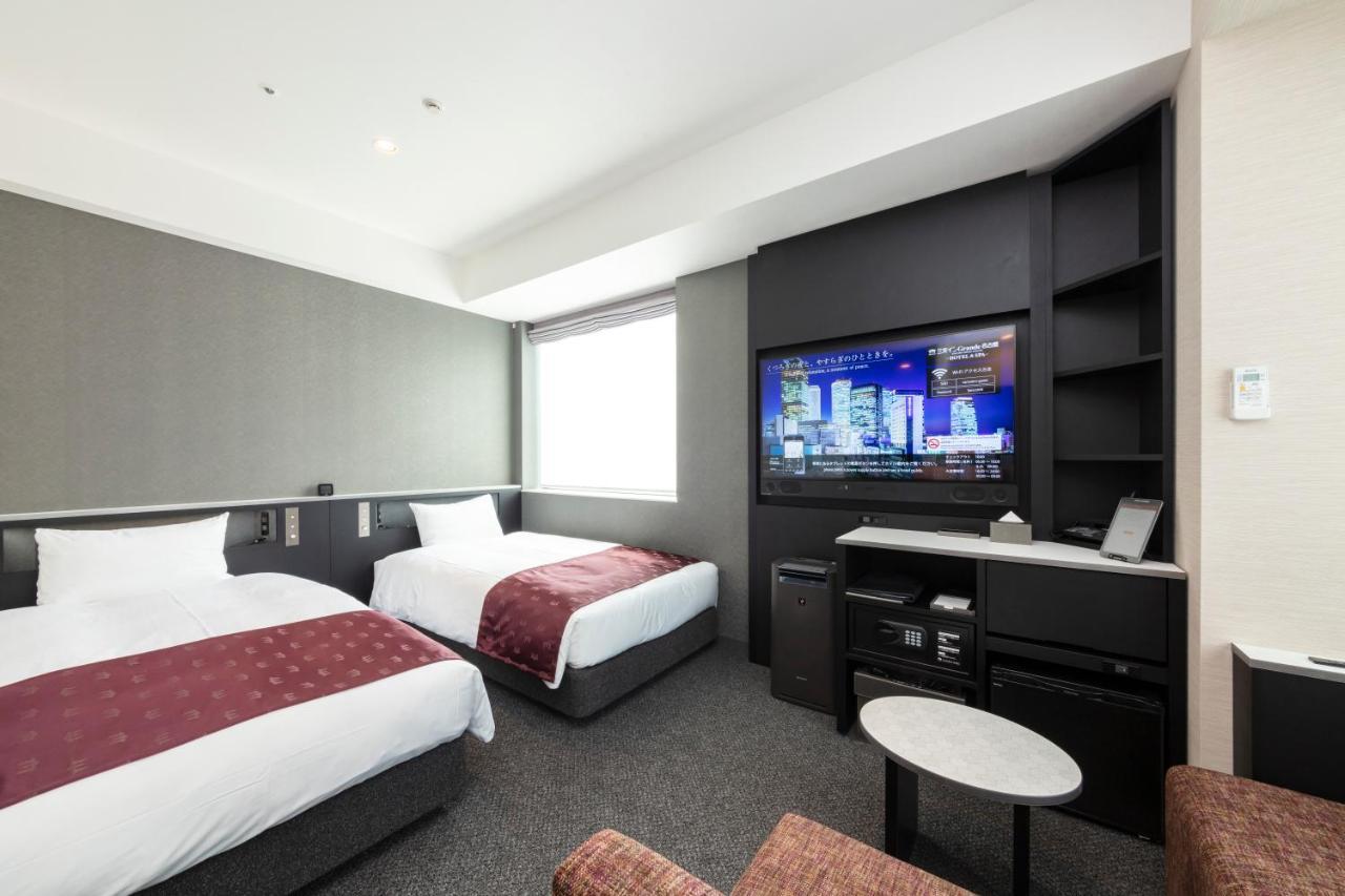 Sanco Inn Grande Nagoya -Hotel & Spa- Екстер'єр фото